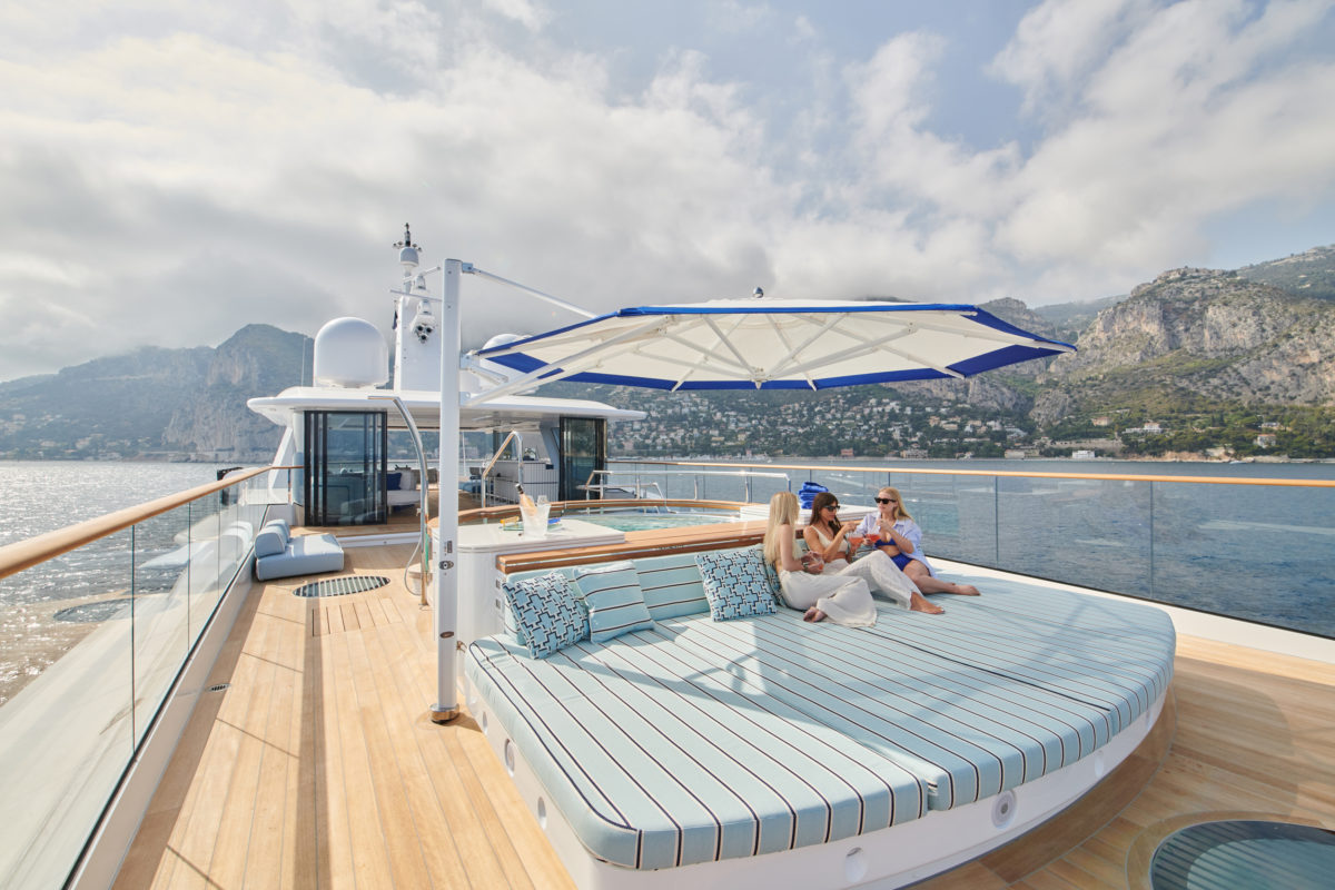 Inside Aussie Rich Lister Ian Malouf’s Stunning €35 Million Superyacht Rebuild