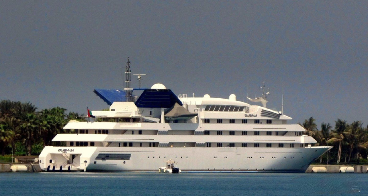 DUBAWI Yacht