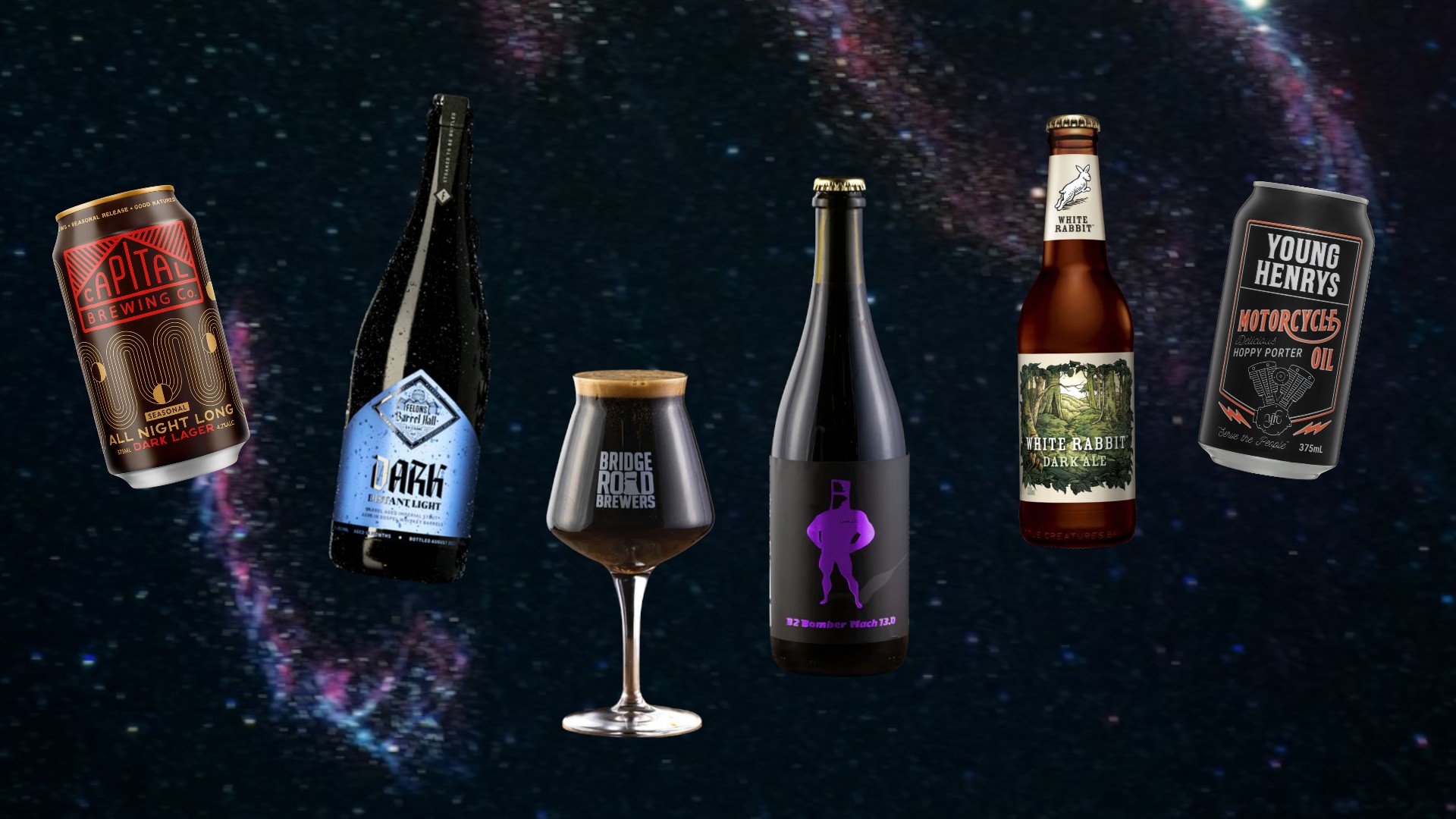 The 11 Best Dark Beer Styles To Buy