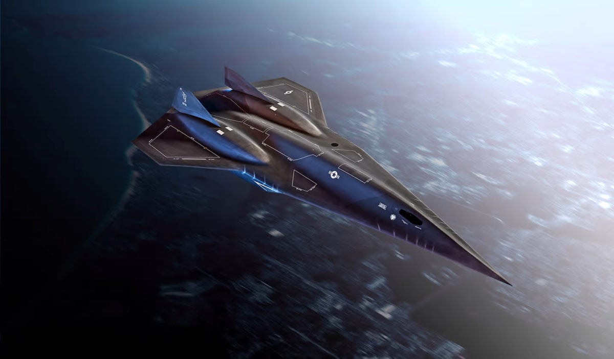Is The Darkstar Hypersonic Jet From &#8216;Top Gun: Maverick&#8217; Real?