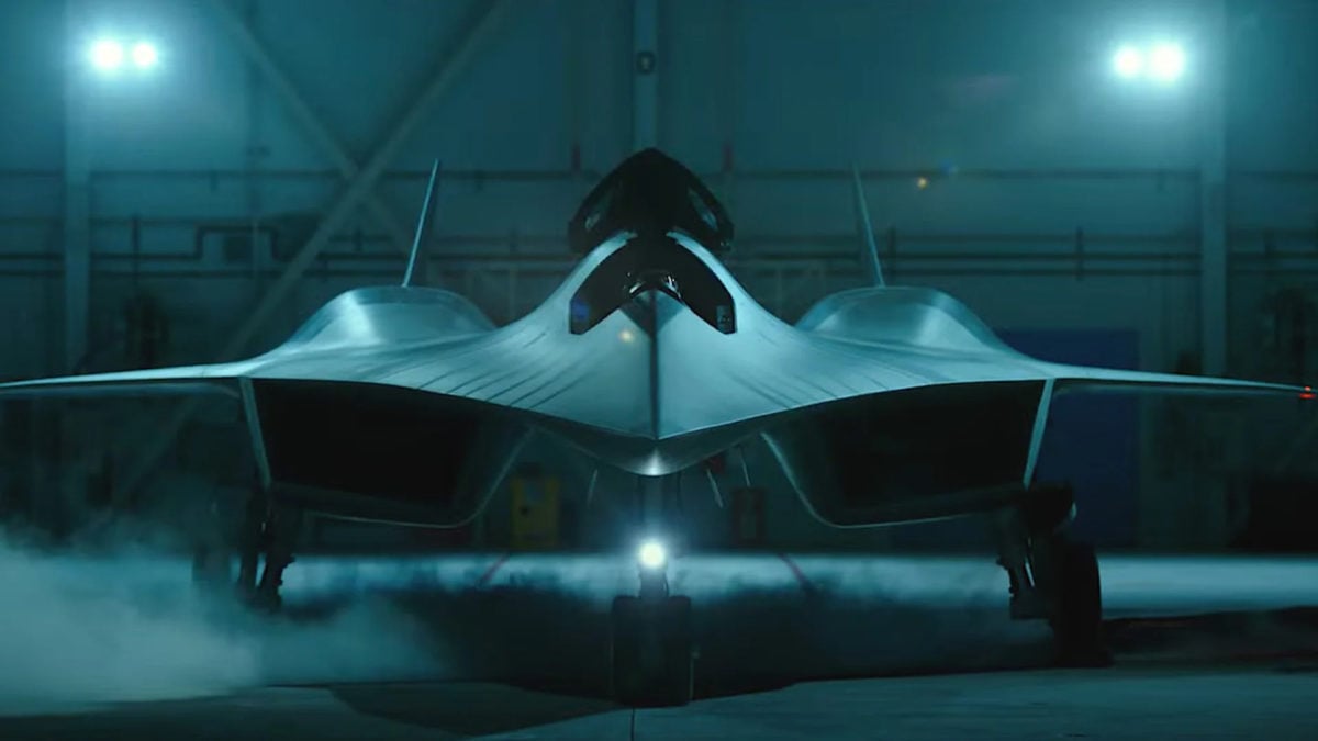 Is The Darkstar Hypersonic Jet From ‘Top Gun: Maverick’ Real?