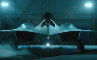 Darkstar Hypersonic Jet Top Gun Maverick Real