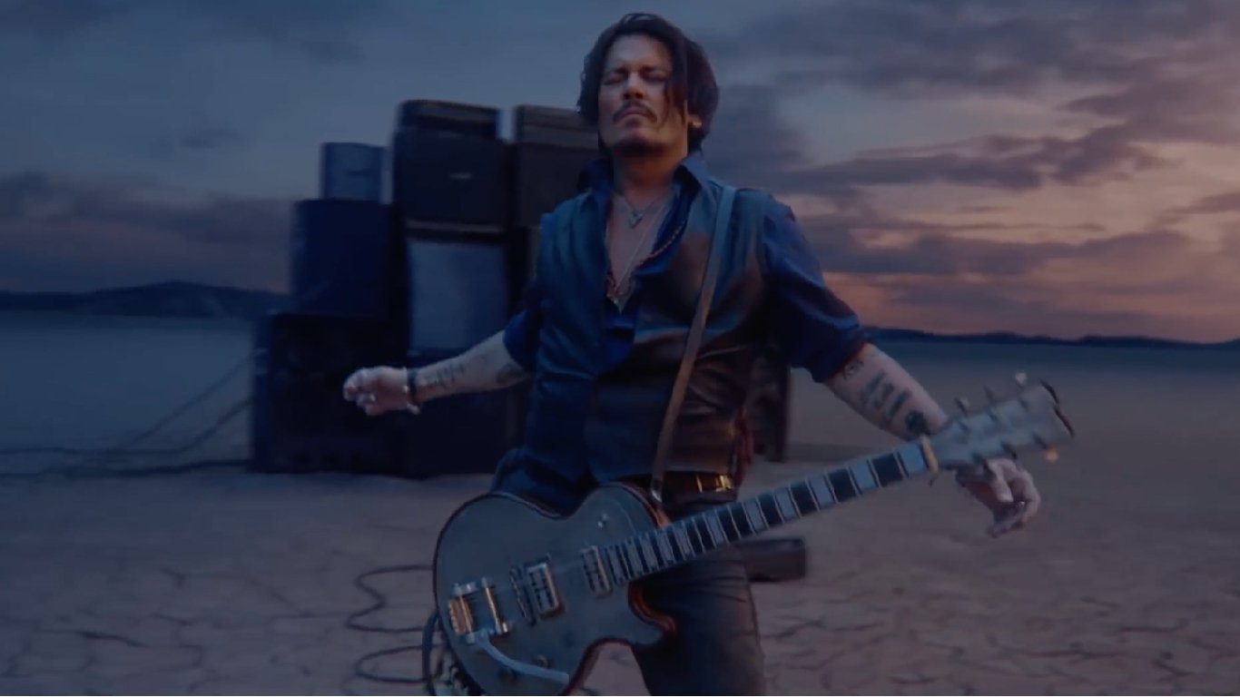 Dior Sauvage Sales Are Through The Roof Because Of Johnny Depp