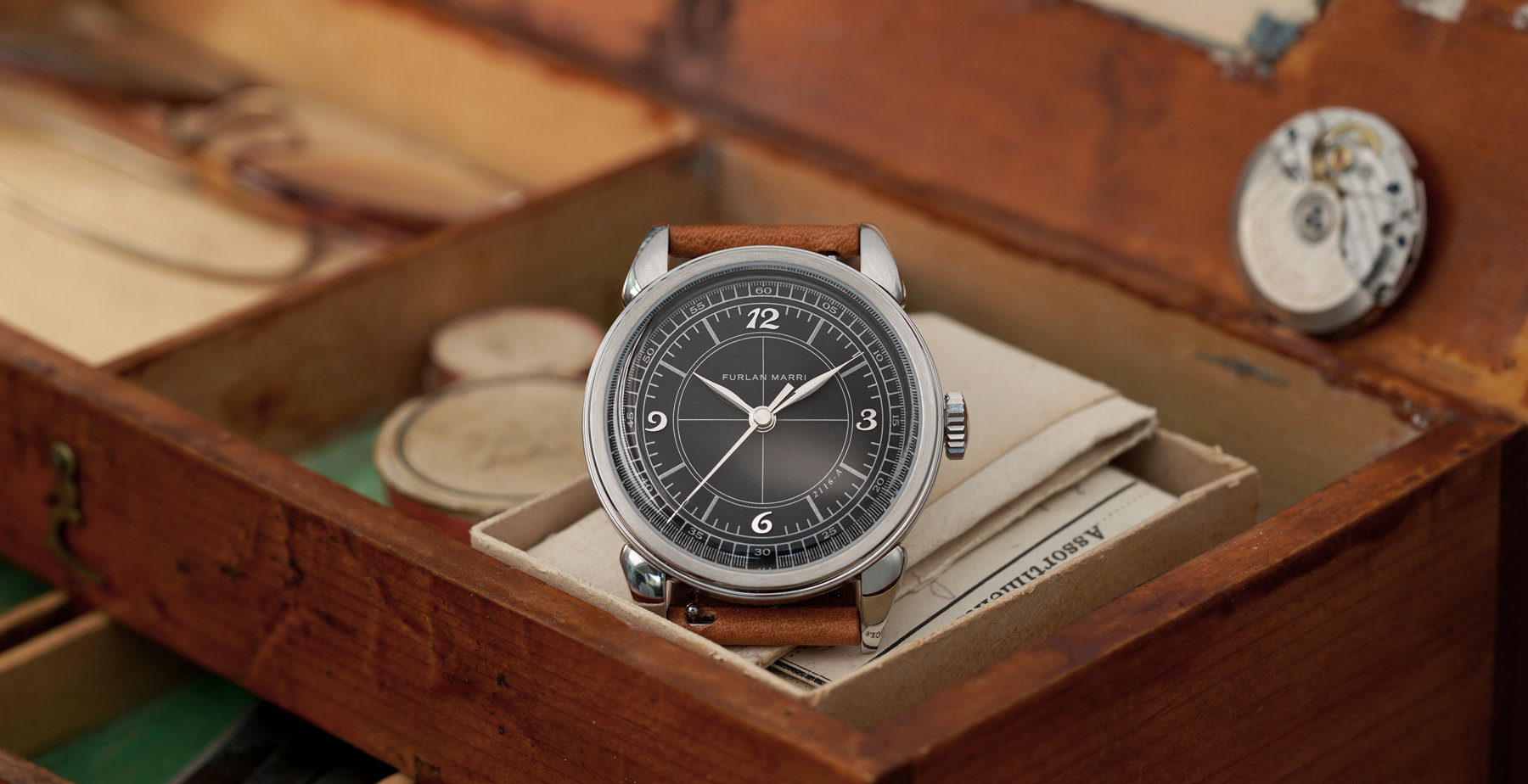 Cult-Followed Furlan Marri Just Dropped Its First-Ever Affordable Automatic Watch
