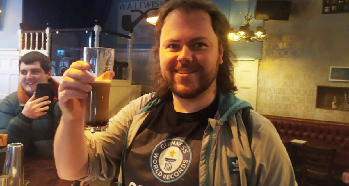 Gareth Murphy - Guinness World Record Most Pubs Visited
