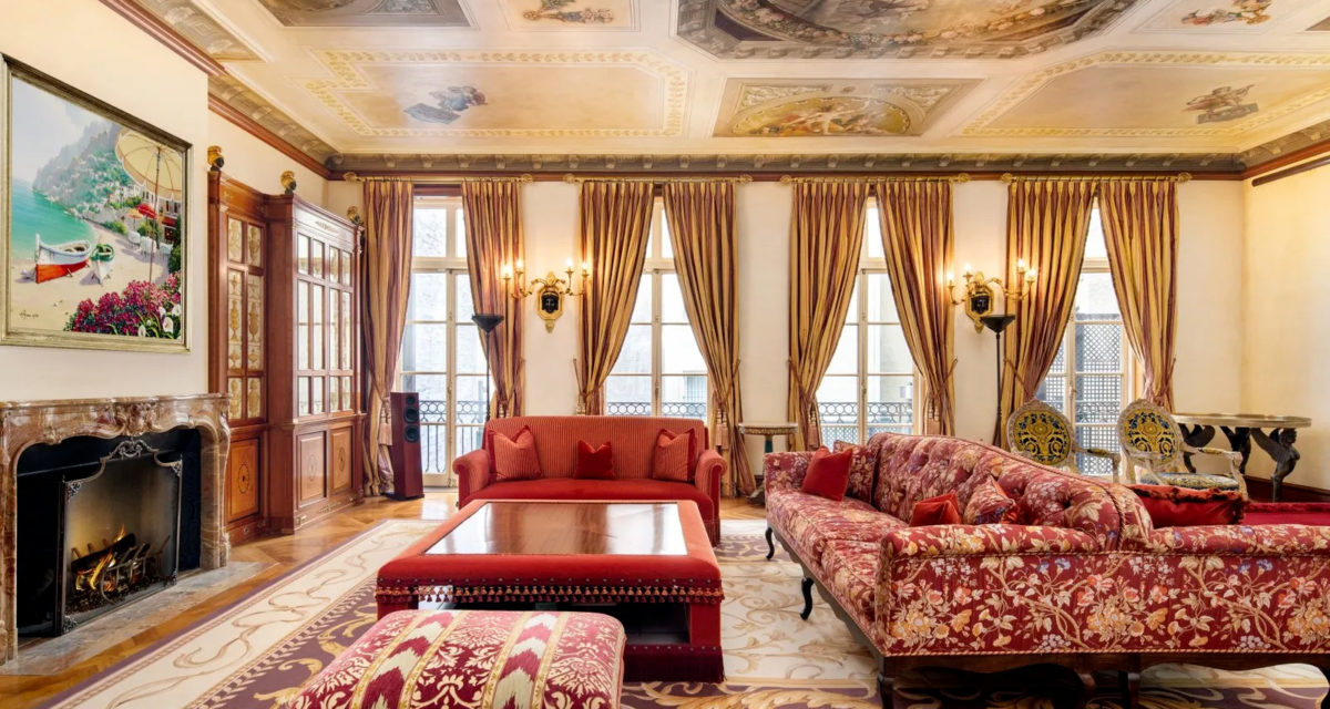 Gianni Versace New York Mansion
