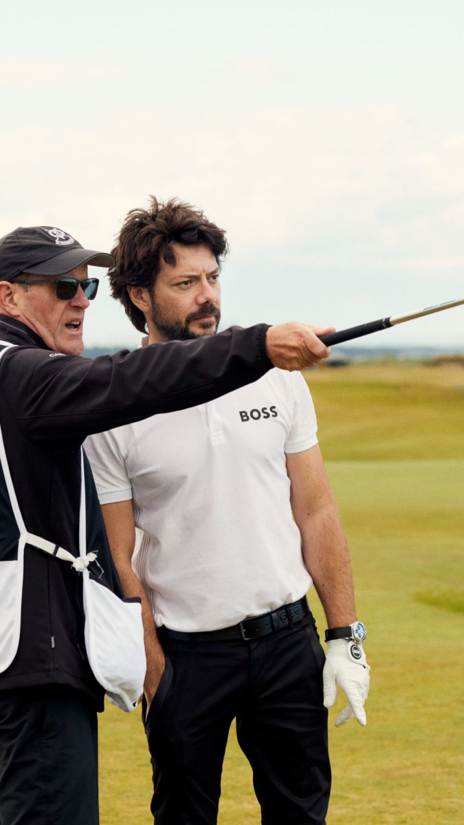 What It’s Like To Play St. Andrew’s Old Course (At A Celebrity Golf Day With BOSS)