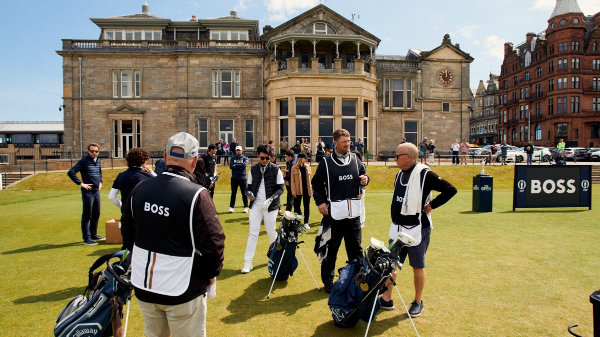 St Andrews BOSS