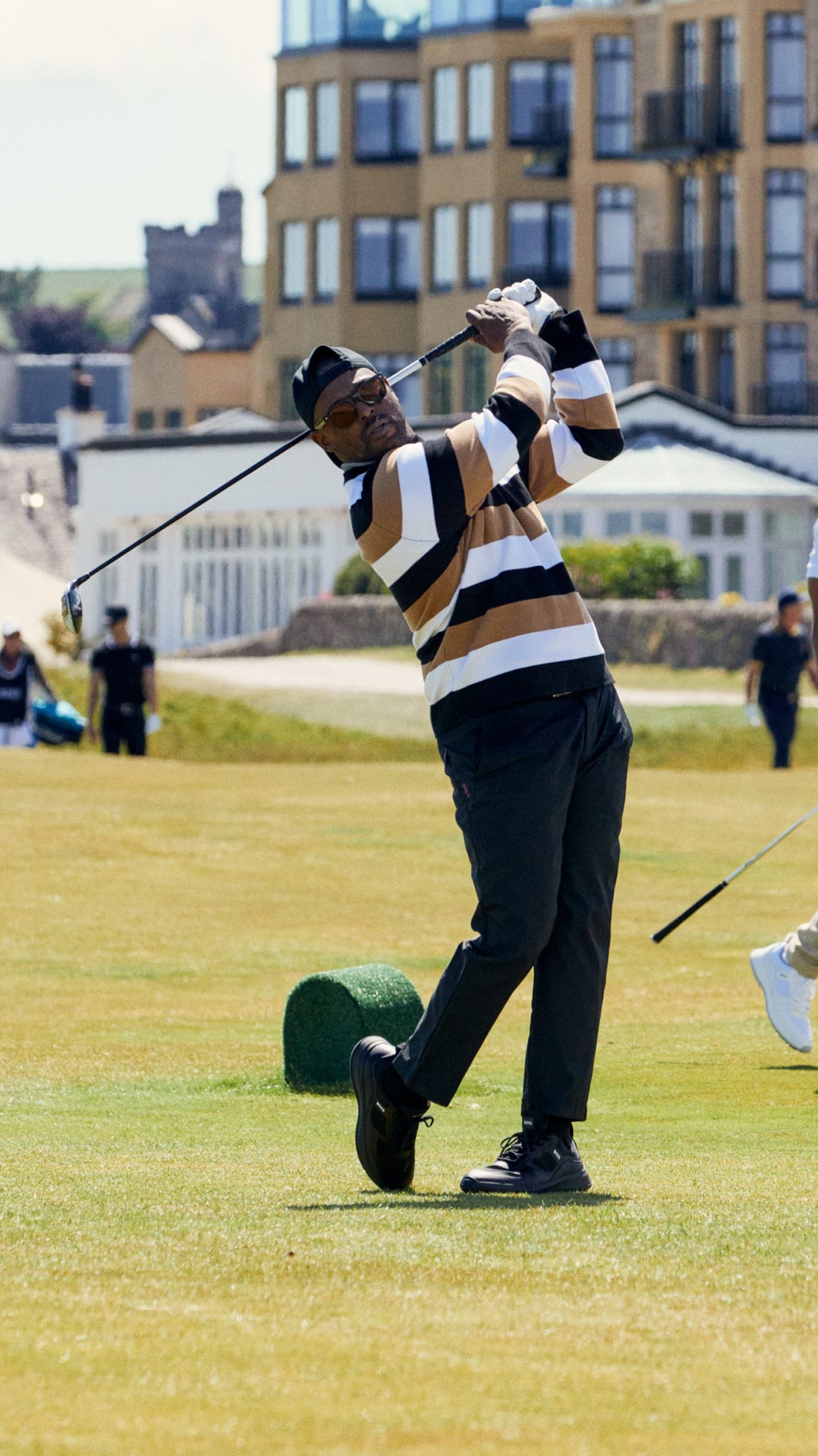 What It’s Like To Play St. Andrew’s Old Course (At A Celebrity Golf Day With BOSS)