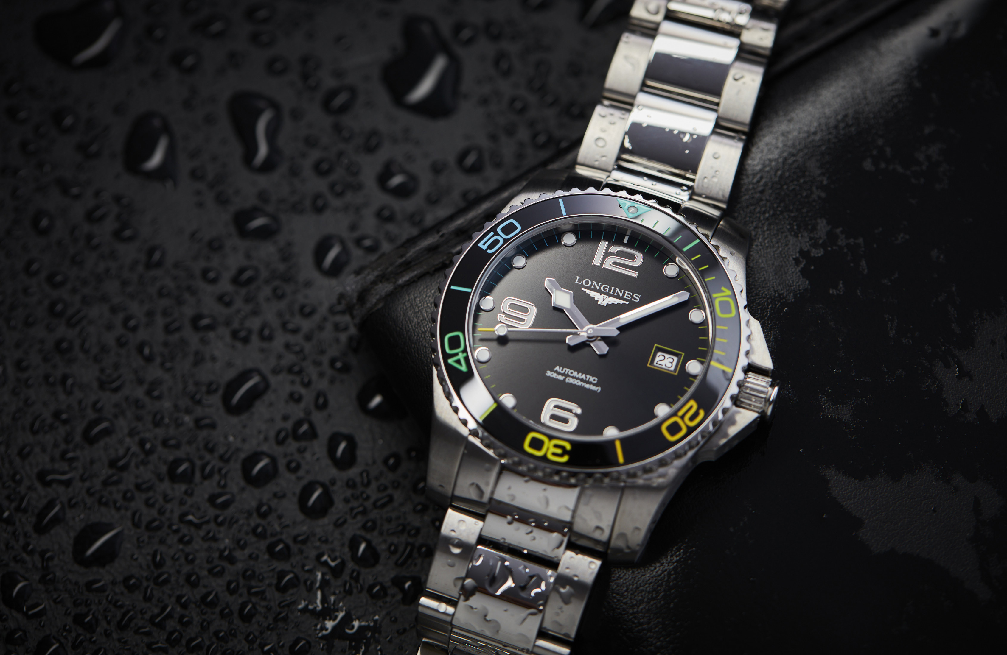 The Longines HydroConquest XXII Commonwealth Games Watch Is Ready To Race