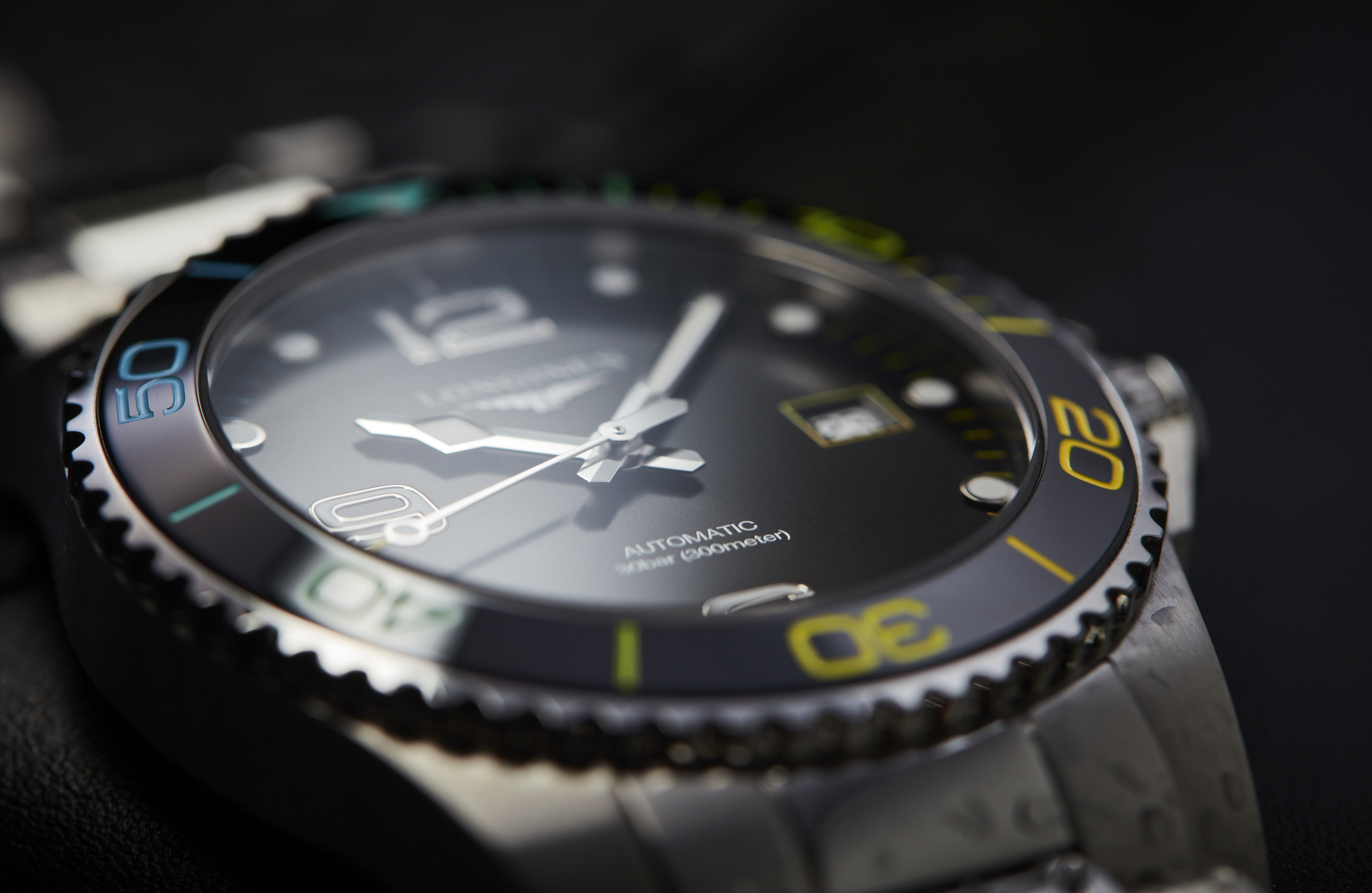 The Longines HydroConquest XXII Commonwealth Games Watch Is Ready To Race
