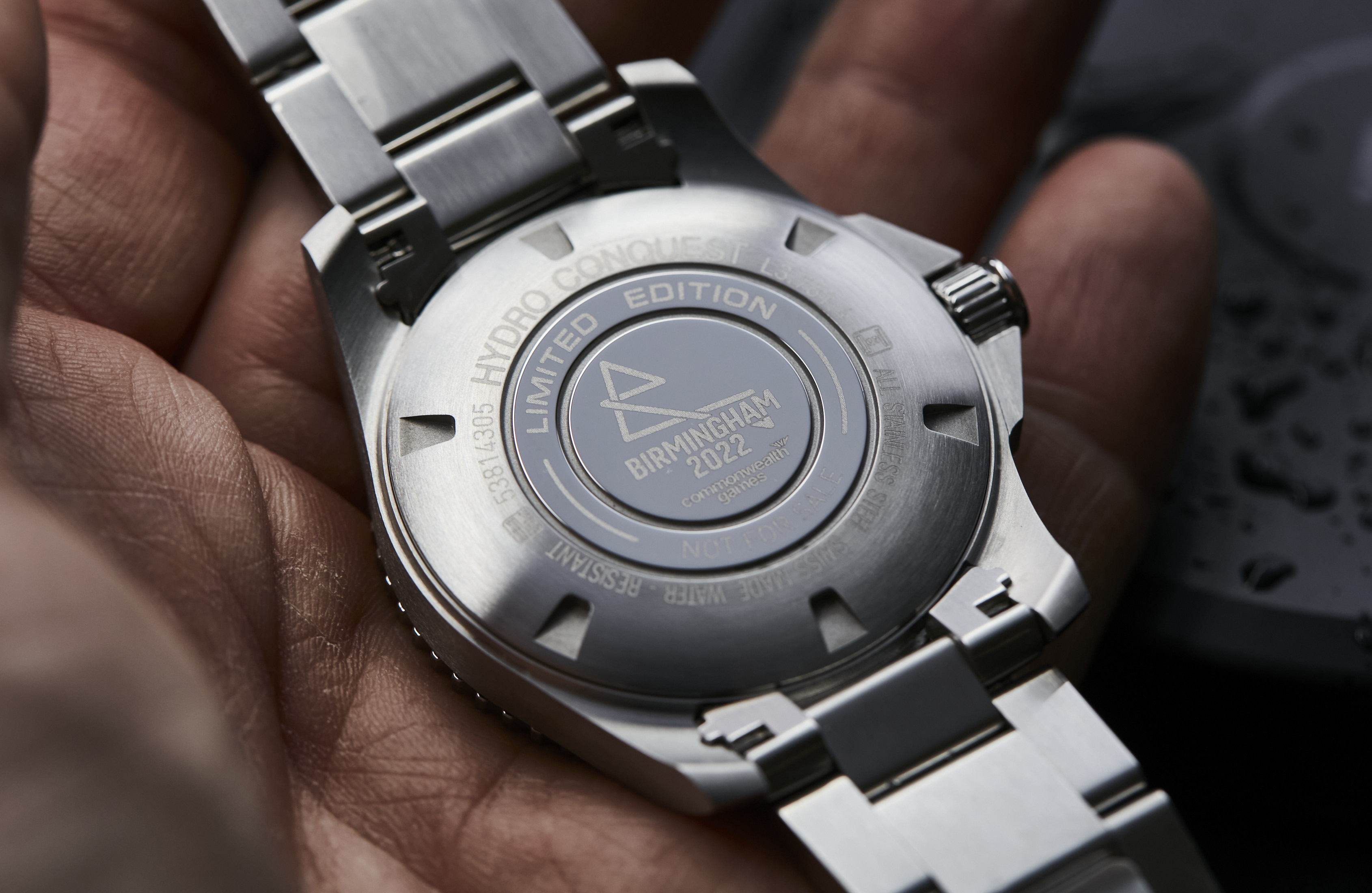 The Longines HydroConquest XXII Commonwealth Games Watch Is Ready To Race
