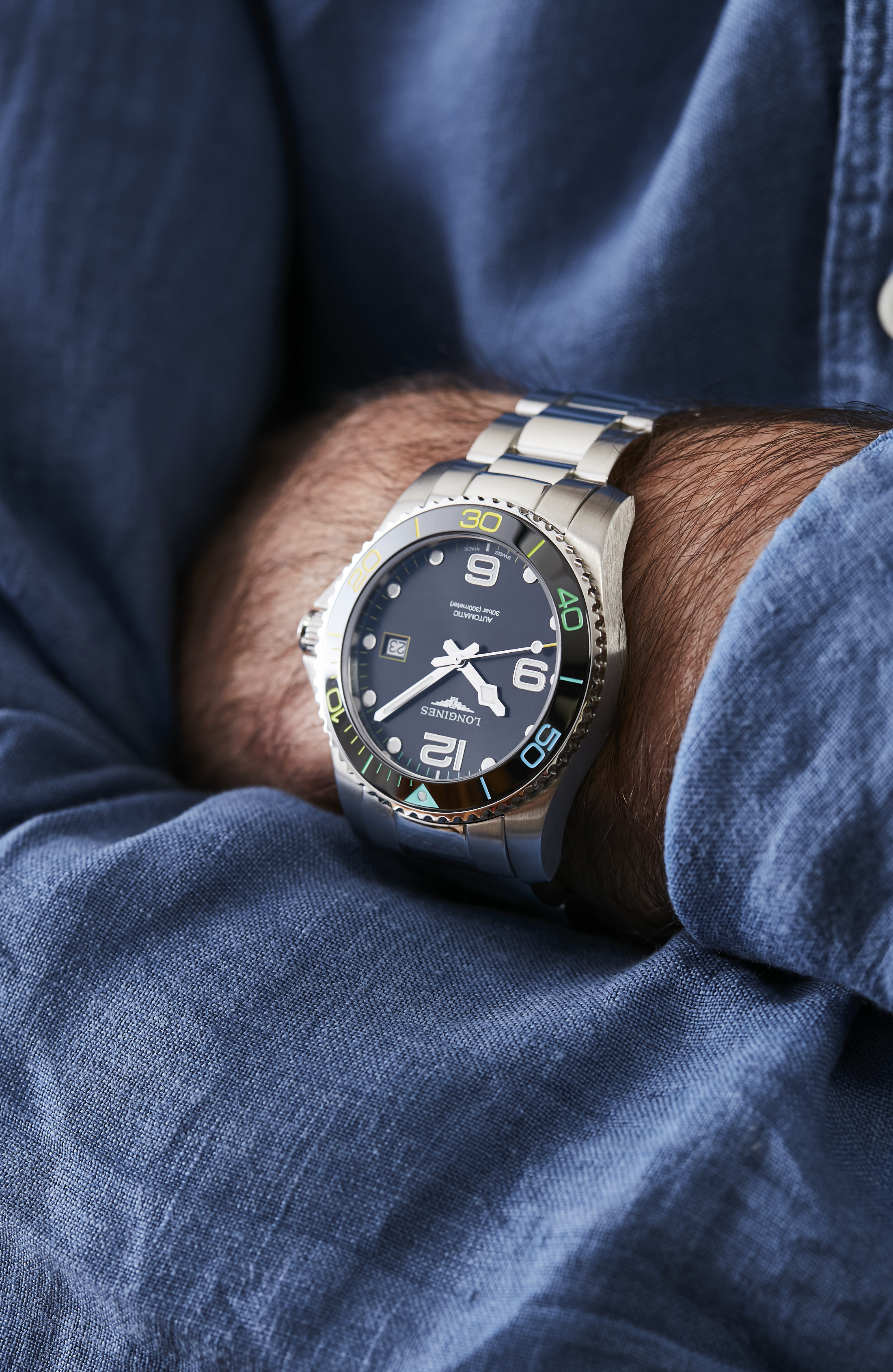 The Longines HydroConquest XXII Commonwealth Games Watch Is Ready To Race