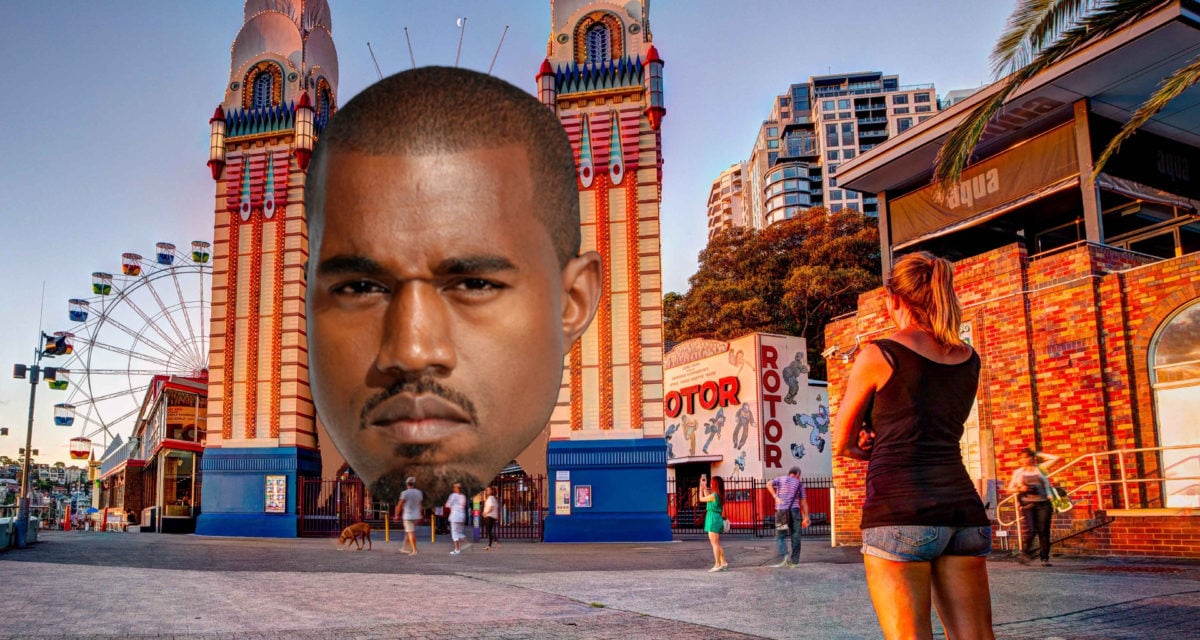 Kanye West Amusement Parks