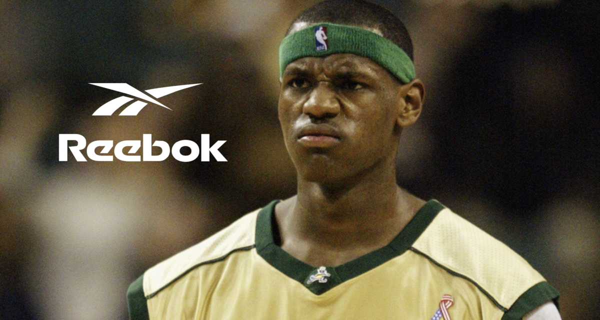 At 18 Years Old Lebron James Declined 158 Million From Reebok At 18 Years Old Lebron James Declined 158 Million From Reebok