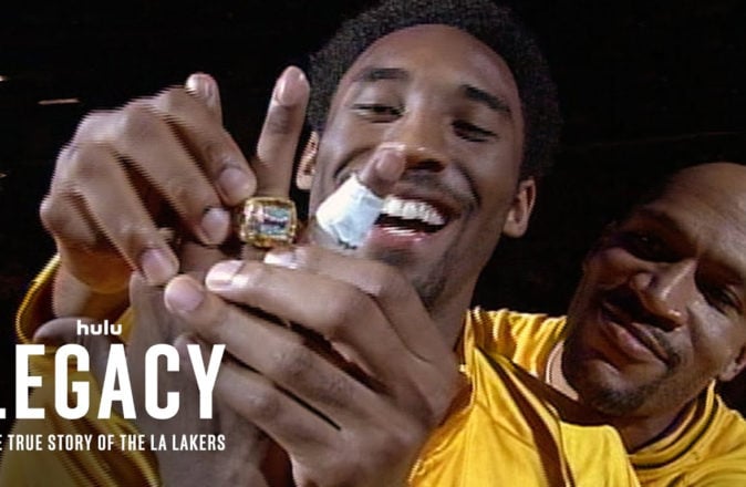 Legacy The True Story of the LA Lakers Documentary