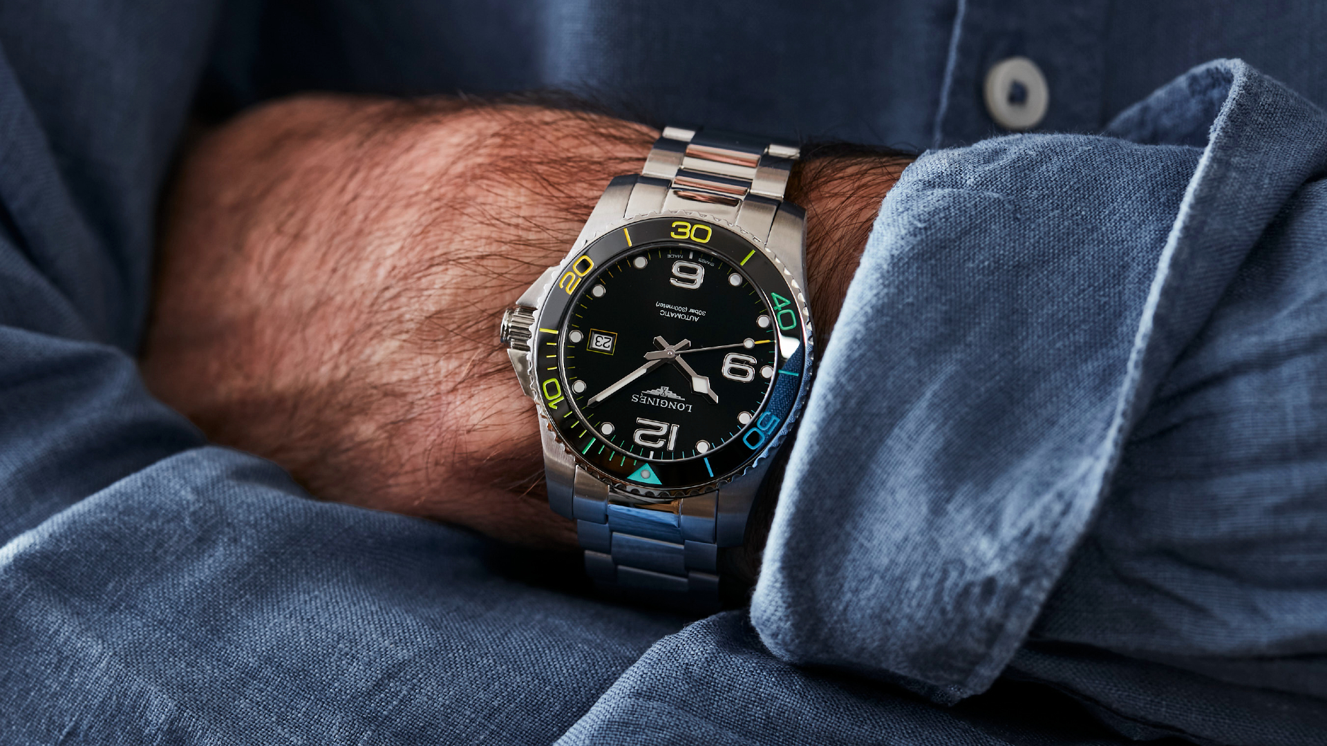 The Longines HydroConquest XXII Commonwealth Games Watch Is Ready To Race