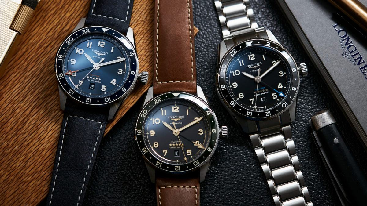 Longines Spirit Zulu Time Collection: Made For The Everyday Explorer