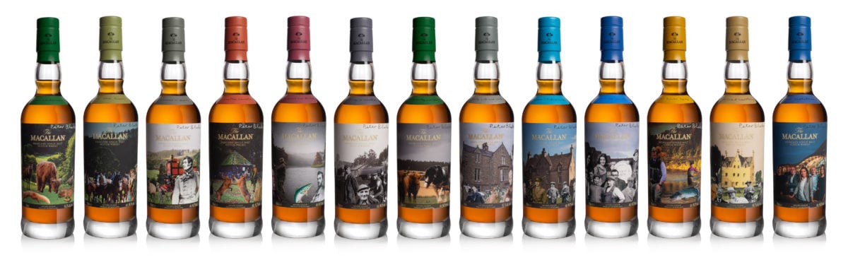 The Macallan’s Artful New Single Malt Whiskey Is One For The Ages