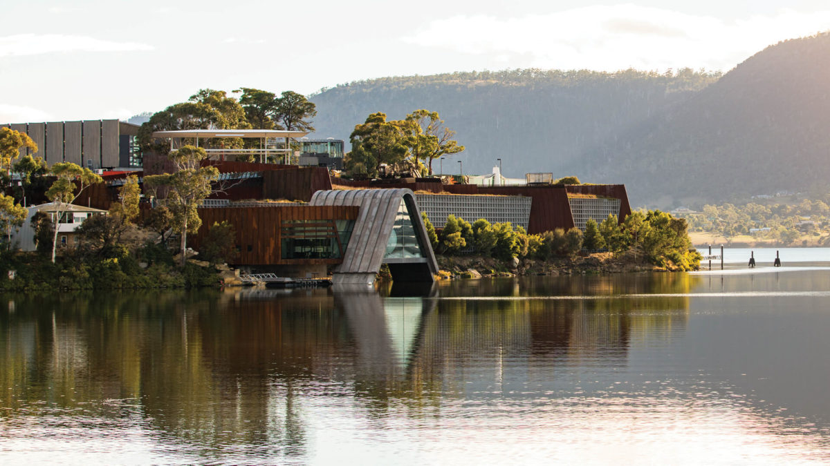 Everything you need to know before visiting MONA - where to visit MONA, what to see at MONA, best times to go to MONA.