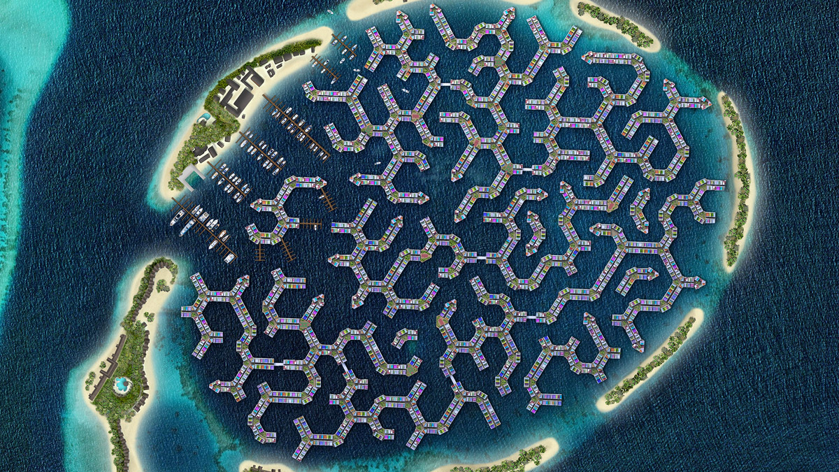 The Maldives Is Building A Floating City With Residents To Move In By 2024