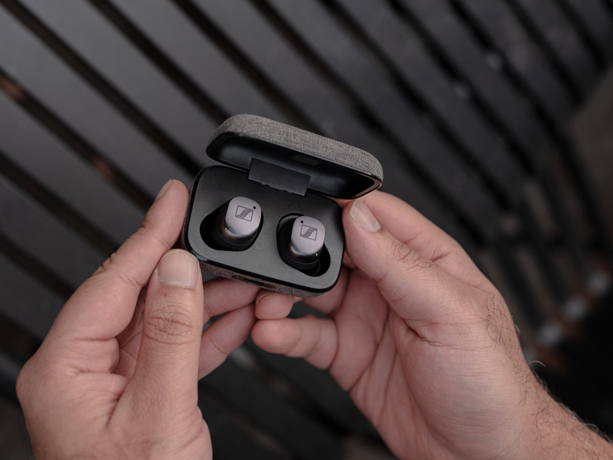 Sennheiser Momentum True Wireless 3 Earbuds with touch surface