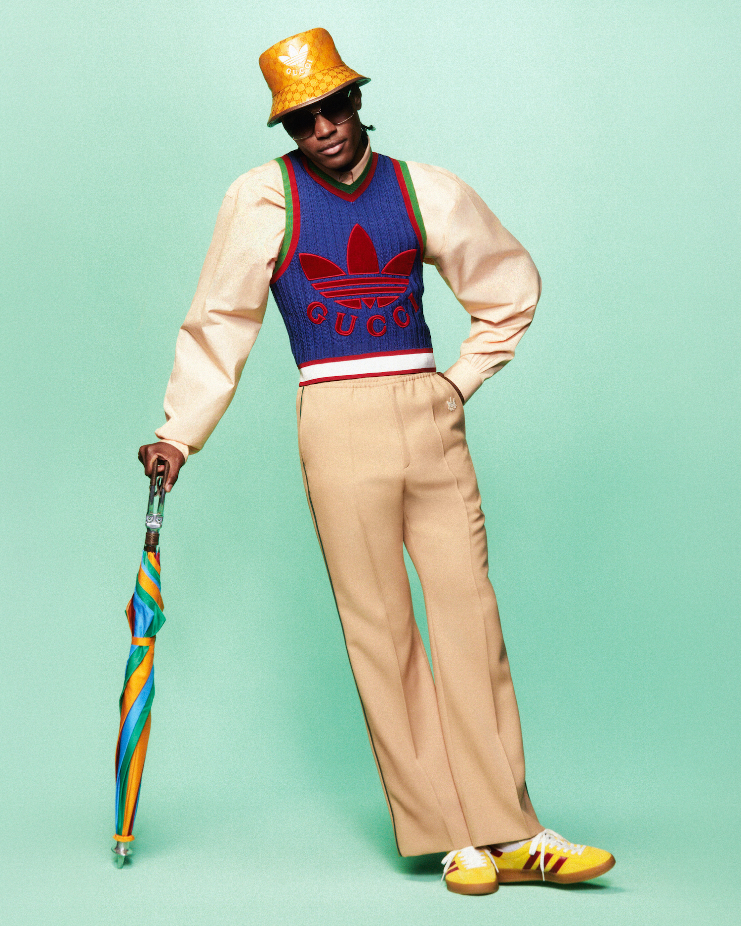 The adidas x Gucci Collection Has Arrived In Sydney With A Table Tennis Pop-Up