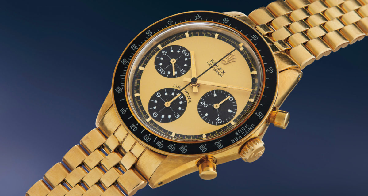 Phillips New York Watch Auction Sells Seven Watches For Over 1 Million