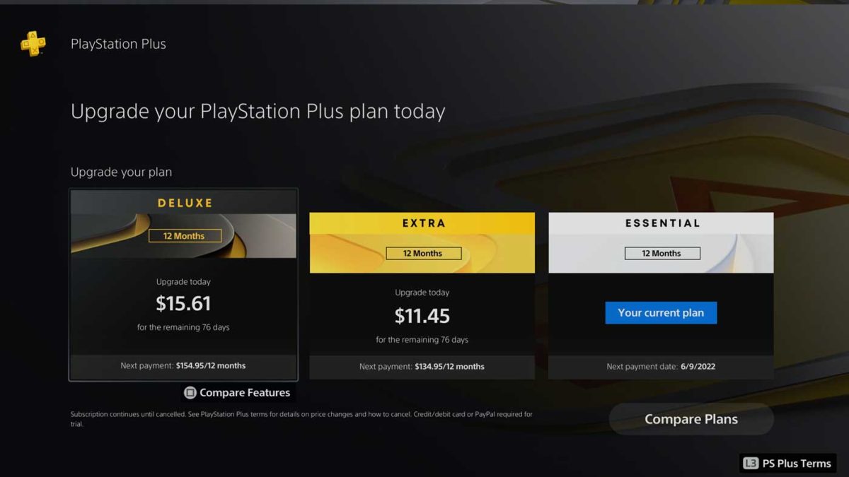 PlayStation Plus Deluxe Launches In Australia With Almost 800 Classic Games