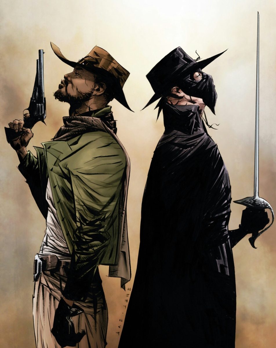Quentin Tarantino’s Batshit Insane Django / Zorro Crossover Would’ve Been A $500 Million Film