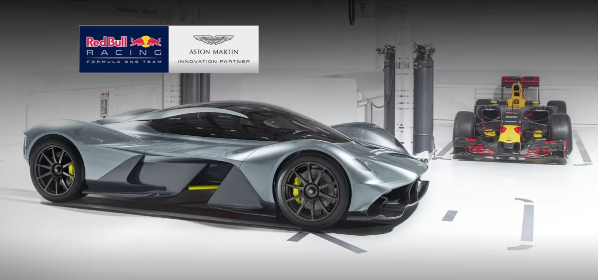RB17 Red Bull Racing F1 Hypercar