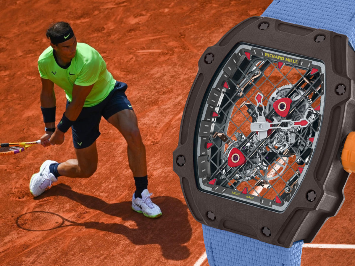 mille nadal watch