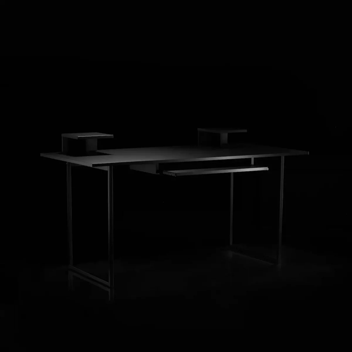 IKEA Swedish House Mafia Record Player OBEGRANSAD - desk