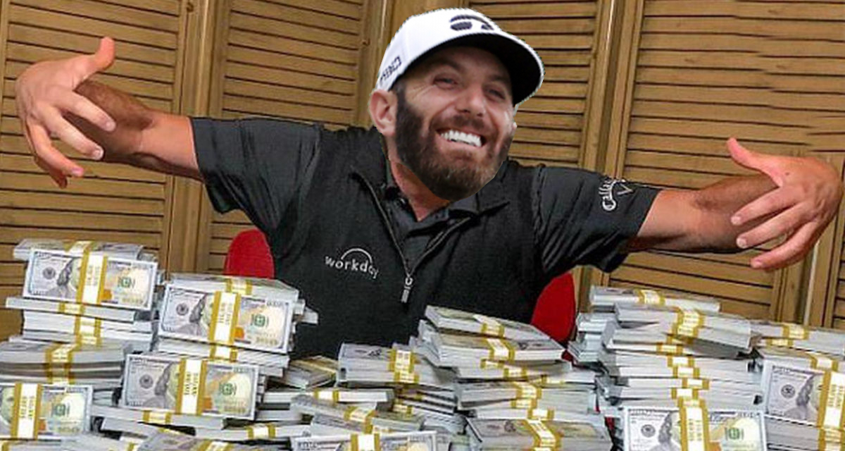 Plot Twist: Dustin Johnson Is Headlining The Saudi Golf League Lineup