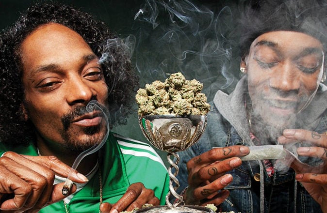 Snoop Dogg blunt roller