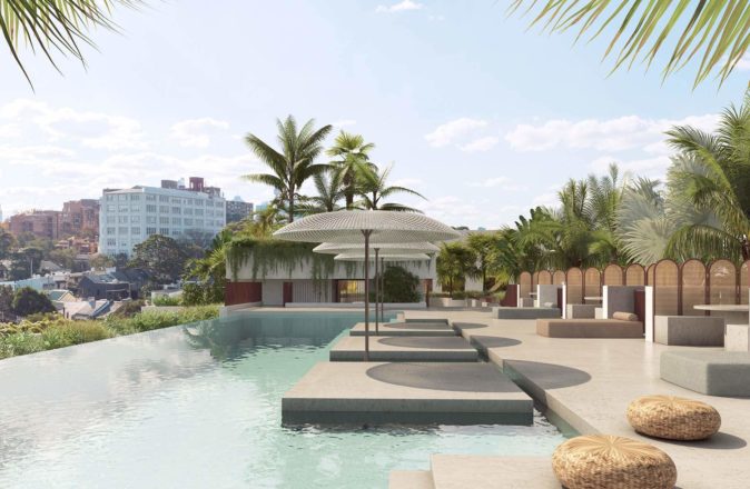 TFE Hotels are opening a new hotel in Surry Hills with a rooftop infinity pool