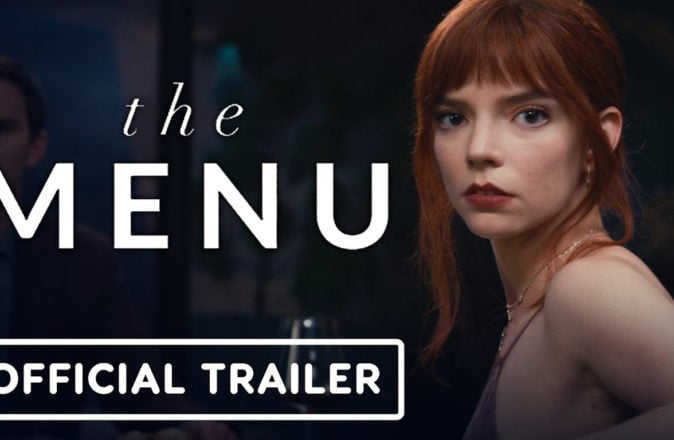 The Menu Trailer