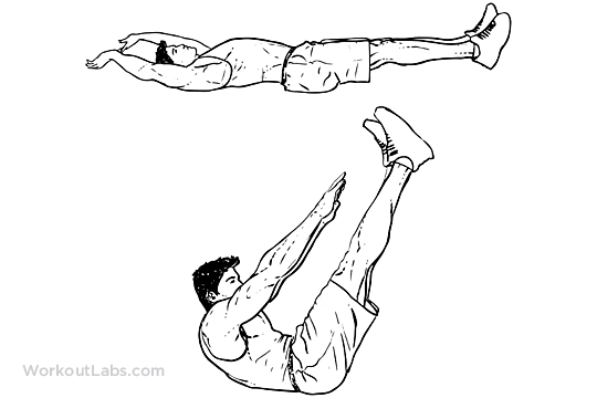 15 Best Ab Workout Exercises For An Easy Washboard Stomach [2022 Guide]