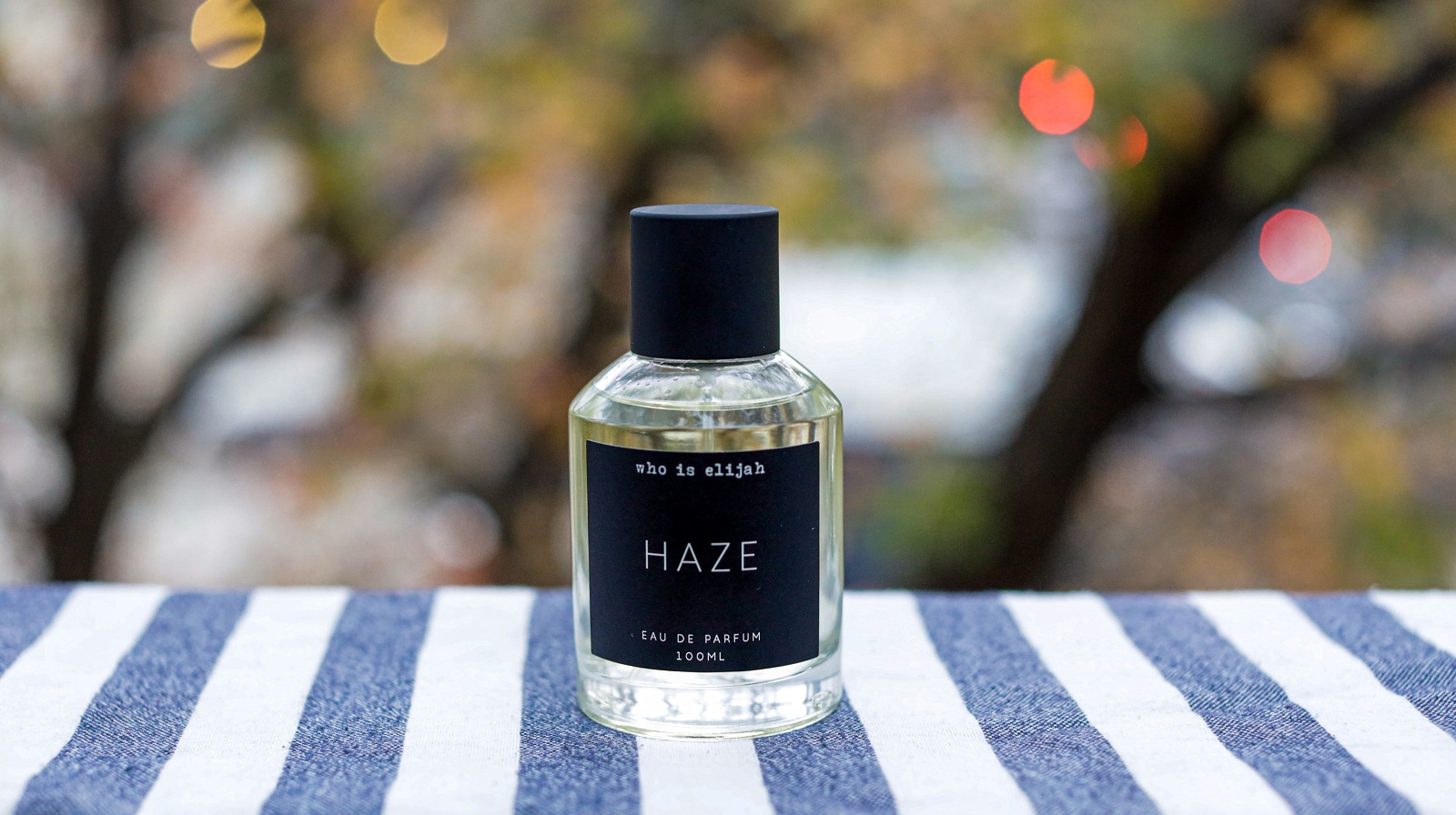Who Is Elijah Haze Is A Heavily Smoked Winter Scent For Whisky Lovers