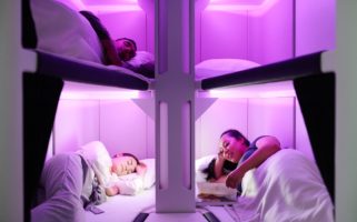 Air New Zealand Skynest means luxury sleep pods for economy passengers