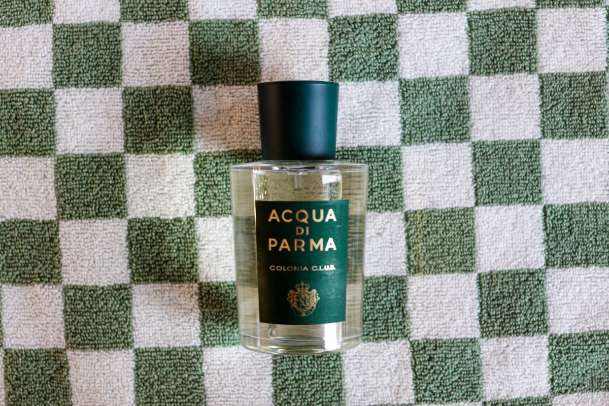 Aqua di Parma Colonia C.L.U.B. is a great men's perfume for summer in Europe.
