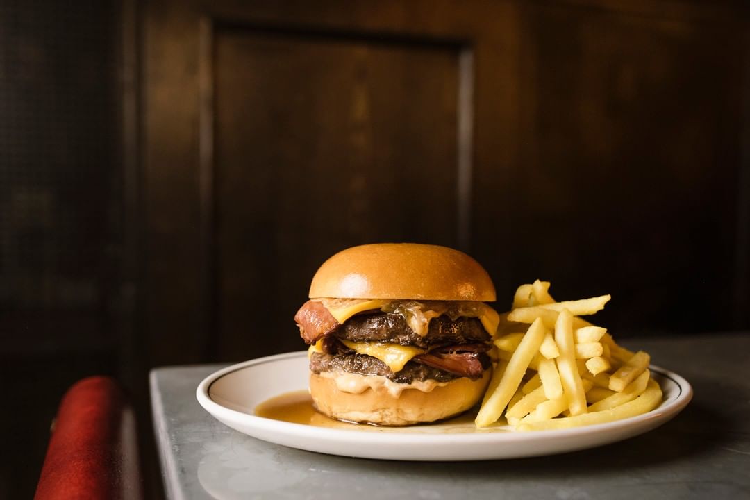 Bar Margaux may be an upscale French restaurant, but the kitchen also does up one of the best burgers in Melbourne.