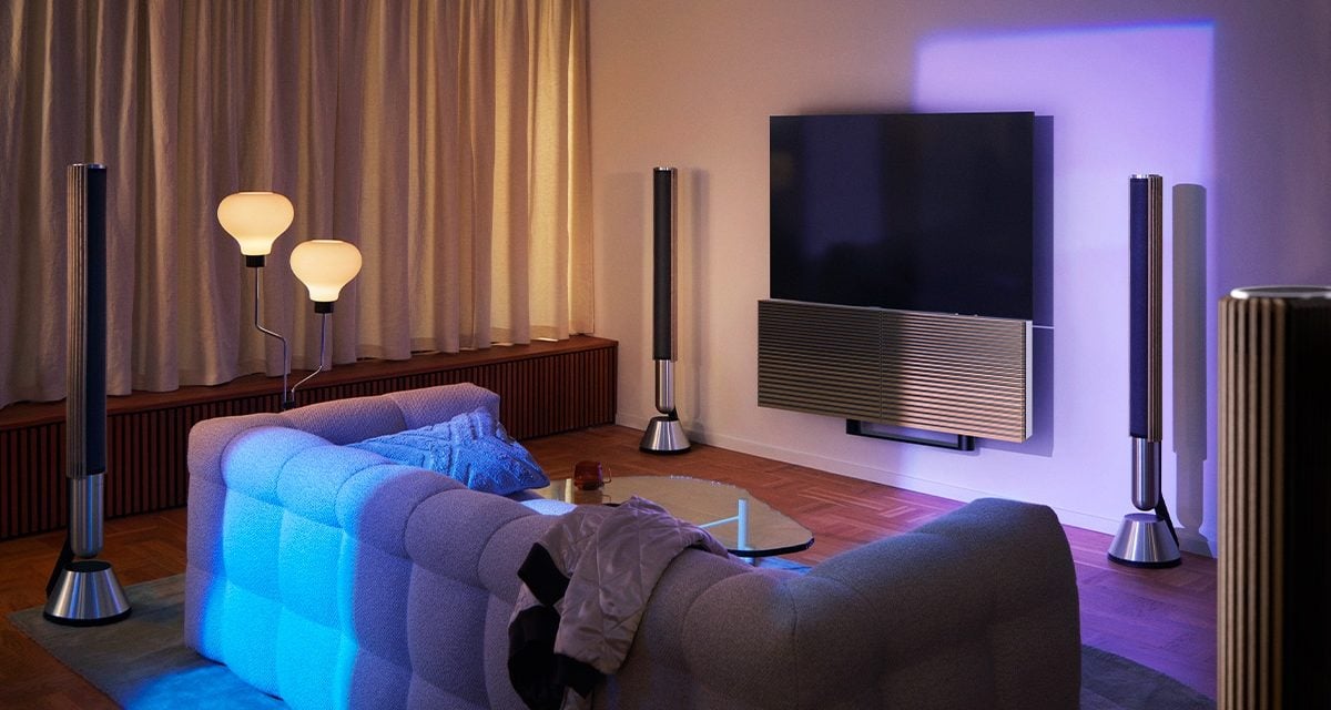 The Beovision Harmony now comes in an 83-inch model