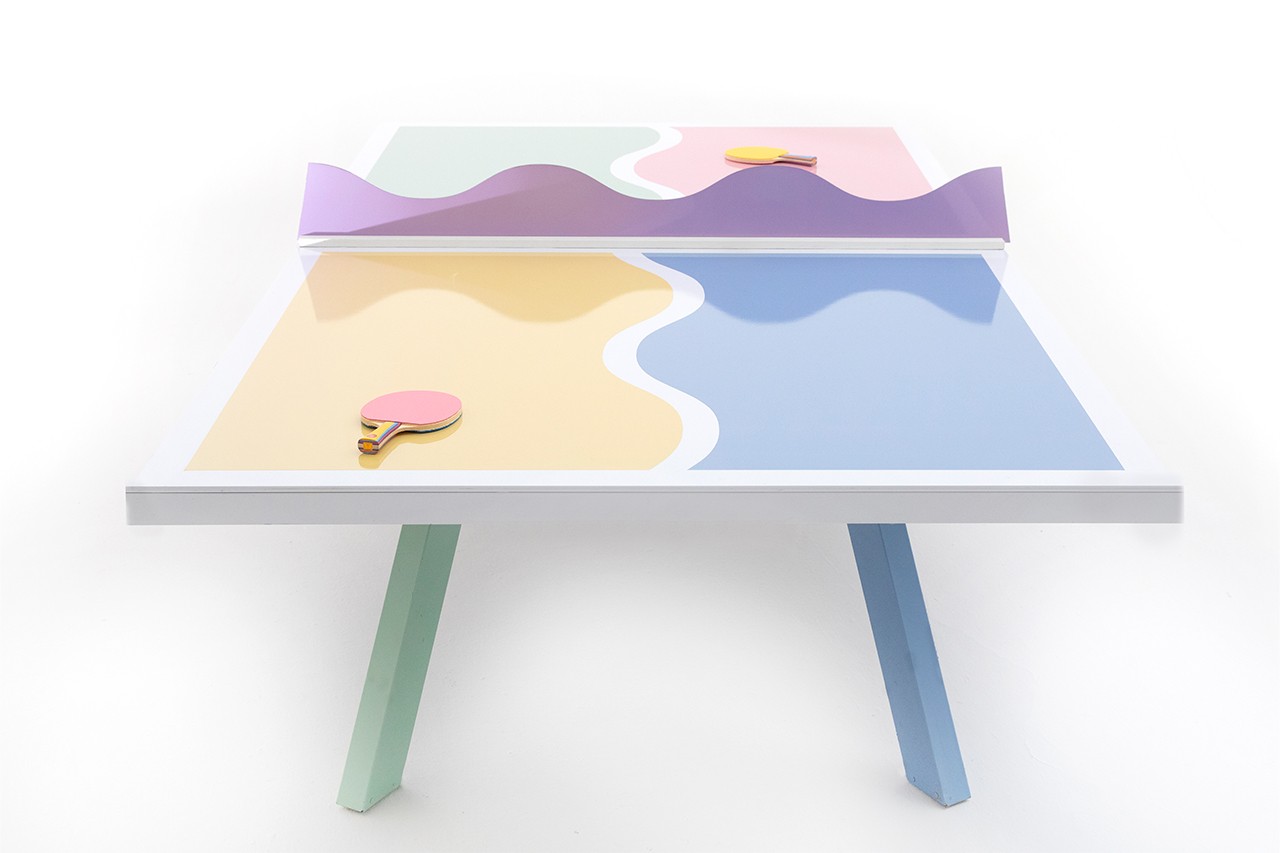Casablanca & Butterfly's $25,000 table tennis is pure eye candy