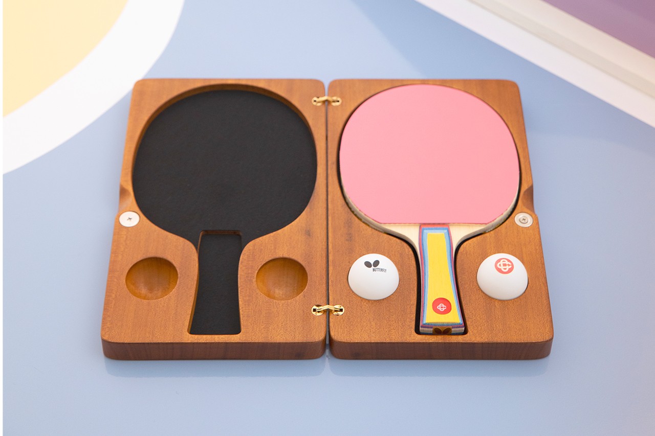Casablanca &#038; Butterfly’s $25,000 Ping Pong Table Is Pure Eye-Candy