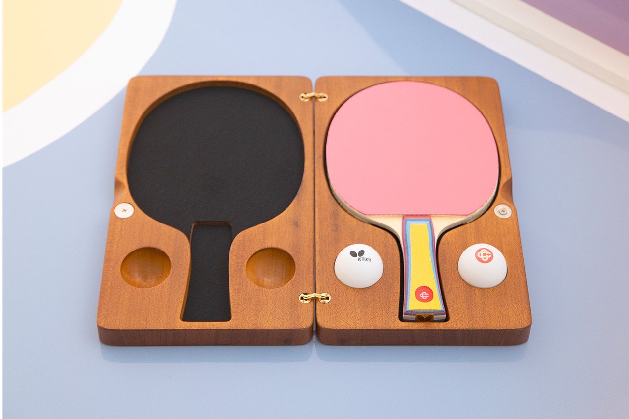 Casablanca & Butterfly's $25,000 table tennis is pure eye candy