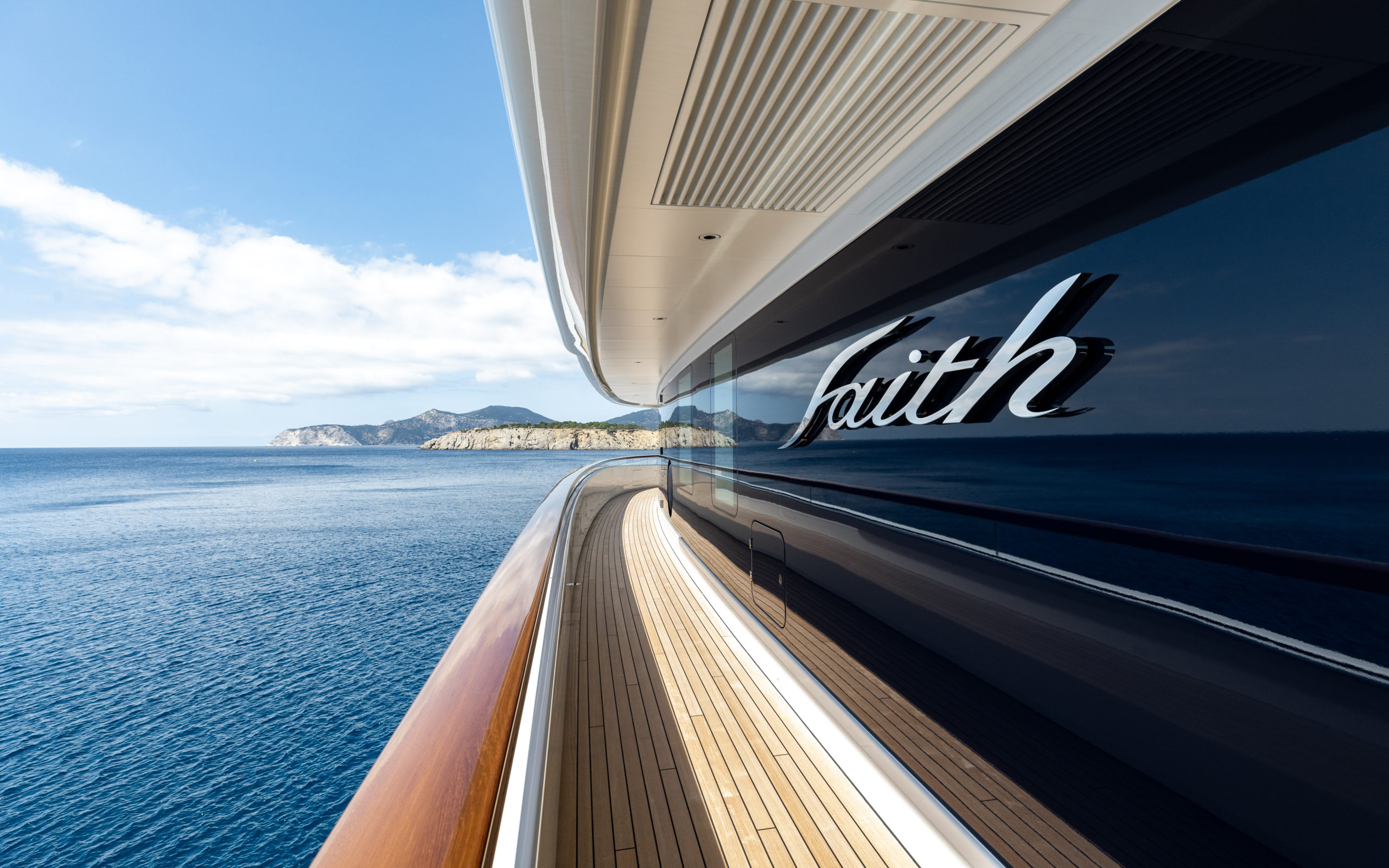 Lawrence Stroll Superyacht Faith
