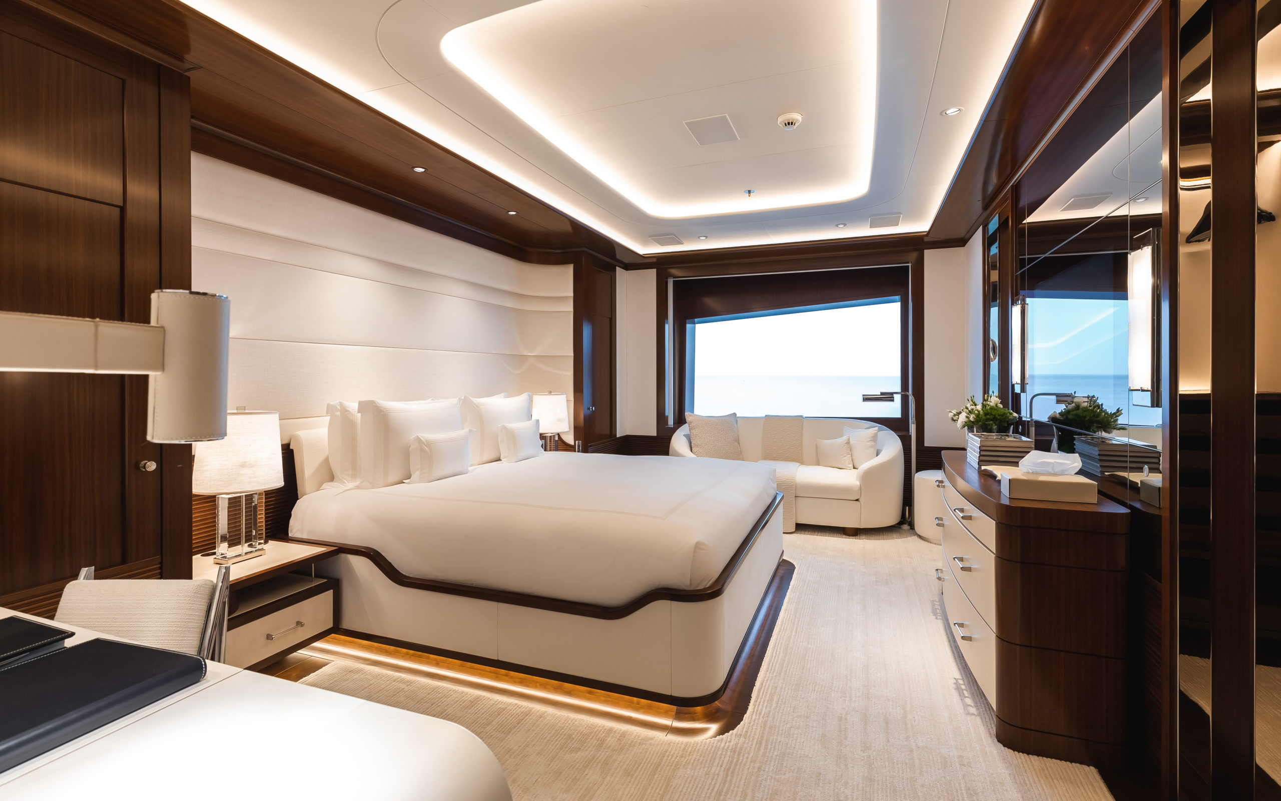 Inside Lawrence Stroll’s $282 Million Superyacht ‘Faith’