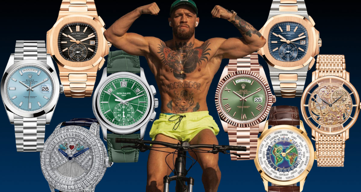conor mcgregor patek philippe