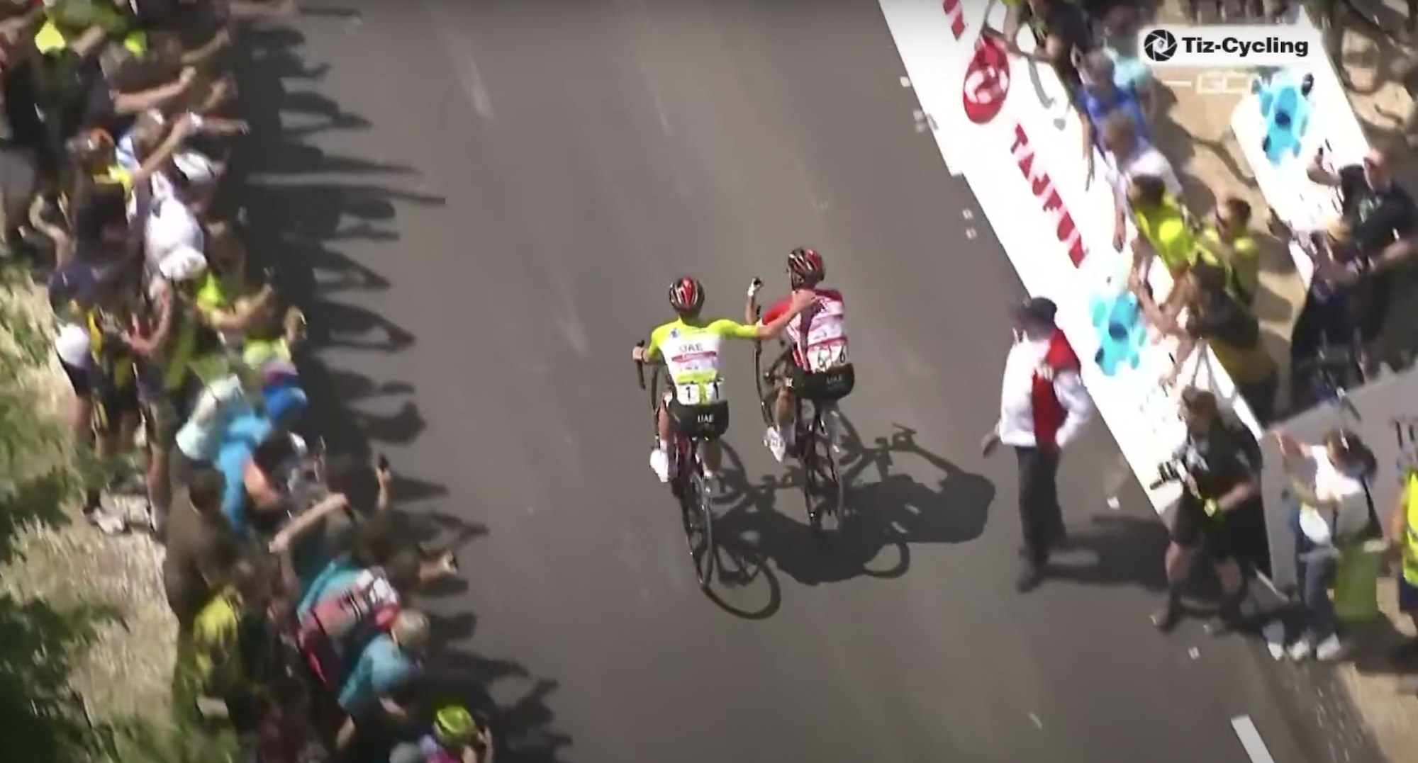 cyclists Rock Paper Scissors